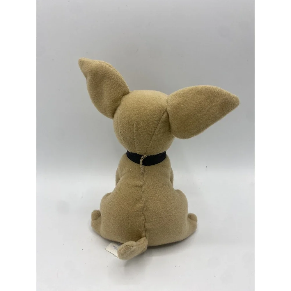 Yo Quiero Taco Bell Chihuahua Dog with Rose Plush Toy Vintage‎